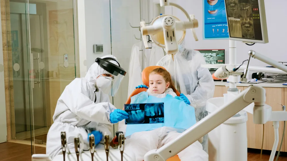 Digital Dental X-Rays